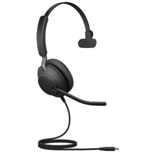 Jabra EVOLVE2 40, USB-A, MS Mono Jabra EVOLVE2 40, USB-A, MS Mono