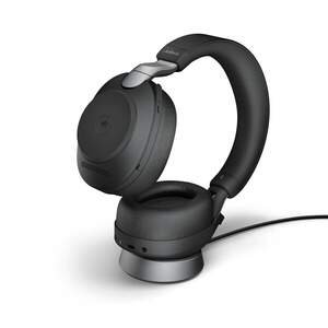 Беспроводная гарнитура EVOLVE2 85 MS Stereo USB-A + база 28599-999-989 Беспроводная гарнитура EVOLVE2 85 MS Stereo USB-A + база 28599-999-989