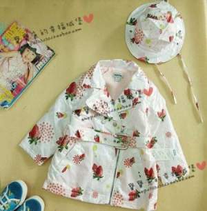 Плащик для девочки Плащик для девочки