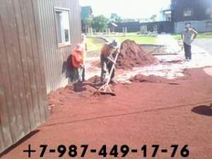 Услуги по асфальтированию