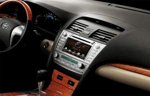 Штатная магнитола SRTi для Toyota  Camry