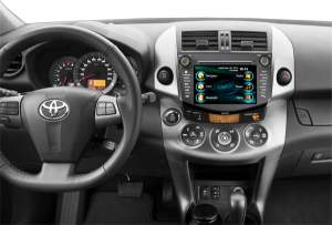 Штатная магнитола SRTi  для Toyota  Rav 4 Штатная магнитола SRTi  для Toyota  Rav 4