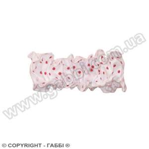 Повязка для волос «Горошки»