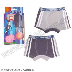 Трусы-шорты для мальчика «Лампас»