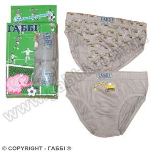 Трусы для мальчика «Экскаватор»