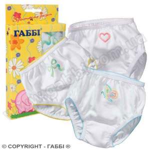 Трусы для девочки «Белоснежка»