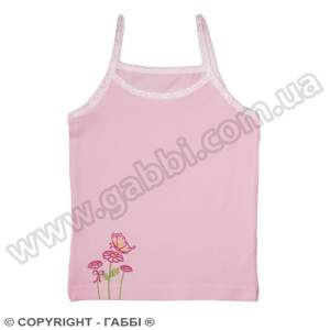 Майка для девочки «Нежность»