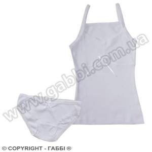 Комплект белья для девочки «Бантики»