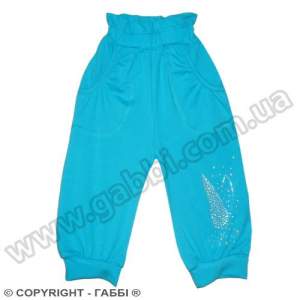 Брюки для девочки «Стразики»