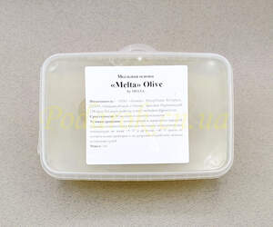 Мыльная основа Melta Olive
