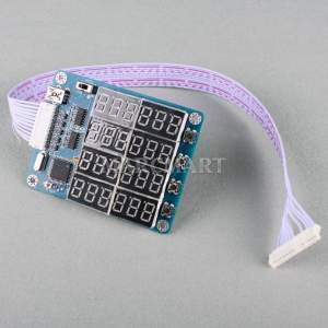 LED дисплей для контроллера 5 осей LED дисплей для контроллера 5 осей