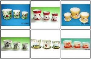 Горшки керамические МИКС Горшки керамические МИКС