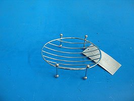 Мыльница Металл д=13см; ш=10см Мыльница Металл д=13см; ш=10см