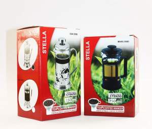 Чайник с поршнем Чайник с поршнем