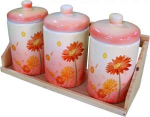 Банка для сухих продуктов Гербера Банка для сухих продуктов Гербера