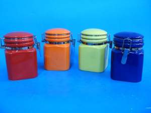 Банка для сухих продуктов Радуга Банка для сухих продуктов Радуга