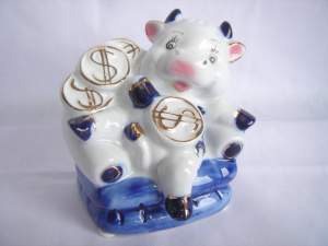 Копилка Коровка Копилка Коровка