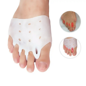 Силиконовый бандаж-протектор на передней части стопы (5 пальцев). VALGUS PRO