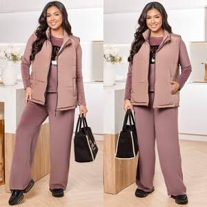 Женский спортивный костюм тройка