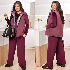 Женский спортивный костюм тройка