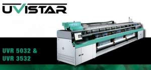 Широкоформатная УФ печать нового поколения Широкоформатная УФ печать нового поколения