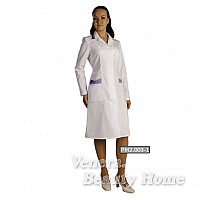 Халат медицинский(укороченный) Халат медицинский(укороченный)