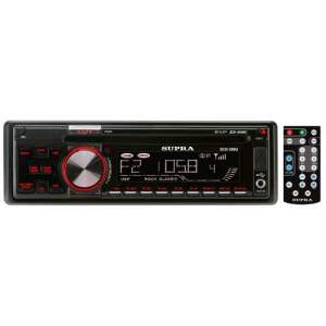 Автопроигрыватели CD/MP3 SUPRA SCD-308U