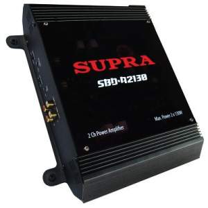 Автоусилители SUPRA SBD-A2130