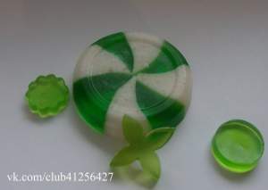 Мыло ручной работы №11