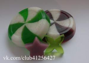 Мыло ручной работы №13 