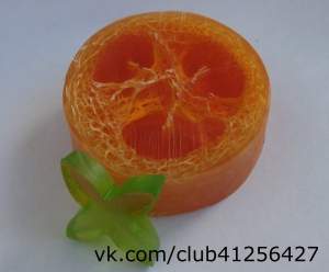 Мыло ручной работы №21 