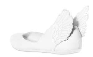 балетки с крылышками