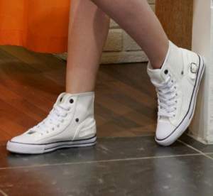 Высокие кеды