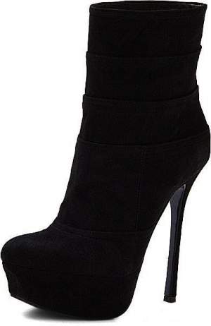 Зимние полусапоги