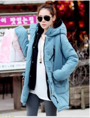 Warm Coat Blue