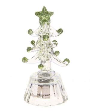Елочка, стекло, светодиодная