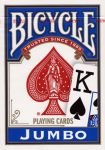 Bicycle Jumbo Index Deck (синие) Bicycle Jumbo Index Deck (синие)