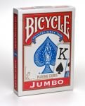 Bicycle Jumbo Index Deck (красные) Bicycle Jumbo Index Deck (красные)