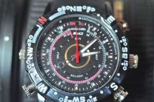 шпионские часы с камерой спорт