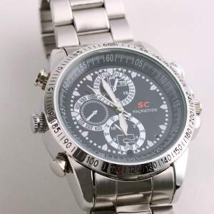 стильные шпионские часы