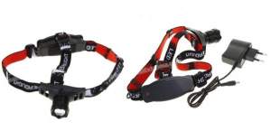 Налобный фонарь Headlight Q4-WC