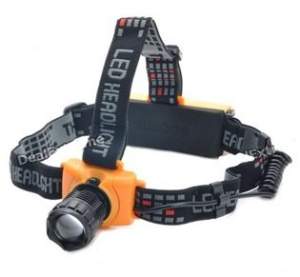 Налобный фонарь Headlight XR-E Q5