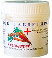 Морковь+Сельдерей (50 таблеток)