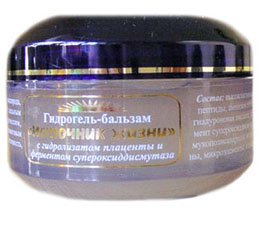 Гидрогель-бальзам 