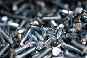 Болт DIN 931 кл.8.8 M10 x 80 цинк ГОСТ 7798-70, 7805-70