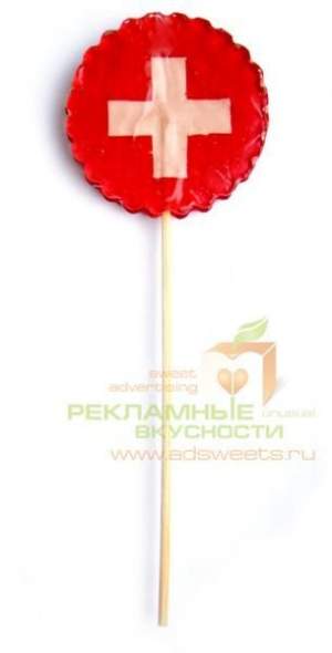 Вкусная реклама: печать на леденцах Вкусная реклама: печать на леденцах