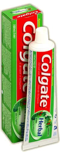 Колгейт Хербал зубная паста 100мл.