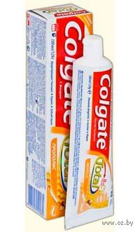 Колгейт TOTAL 12 прополис 100мл Колгейт TOTAL 12 прополис 100мл