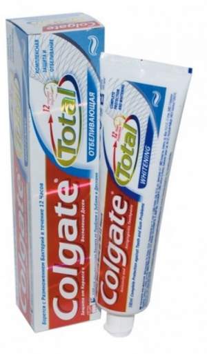 Колгейт TOTAL 12 отбеливающая 75мл