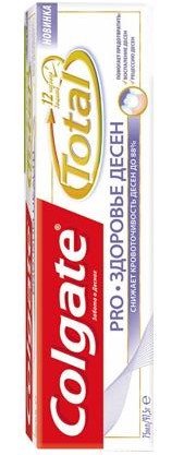 Колгейт TOTAL 12 Pro-Здоровье десен 75 мл